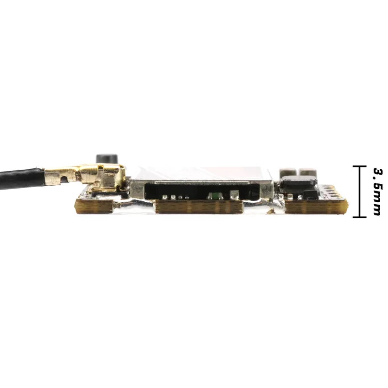 RUSH TANK RACE 2 RACE II 5.8G 48CH PitMode 25mW 100mW 200mW Max Adjustable SmartAudio FPV VTX 20X15mm for FPV Drone Aircraft RUSH TANK RACE 2 RACE II 5.8G 48CH PitMode 25mW 100mW 200mW Max Adjustable SmartAudio FPV VTX 20X15mm for FPV Drone Aircraft